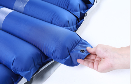 Alternating Pressure Mattress with Electric Pump Overlay System Pressure Ulcers Sore Prevention Hospital Beds
