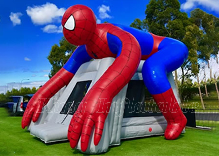 Kids Outdoor Inflatable Bouncers Jumping Castle Combo 6m X 6m X6m Jump Bounce House