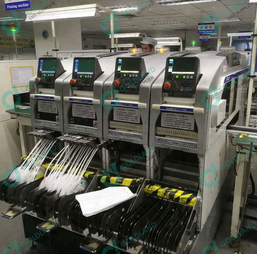 FUJI NXT M3II 320mm Module Width SMT Chip Mounter