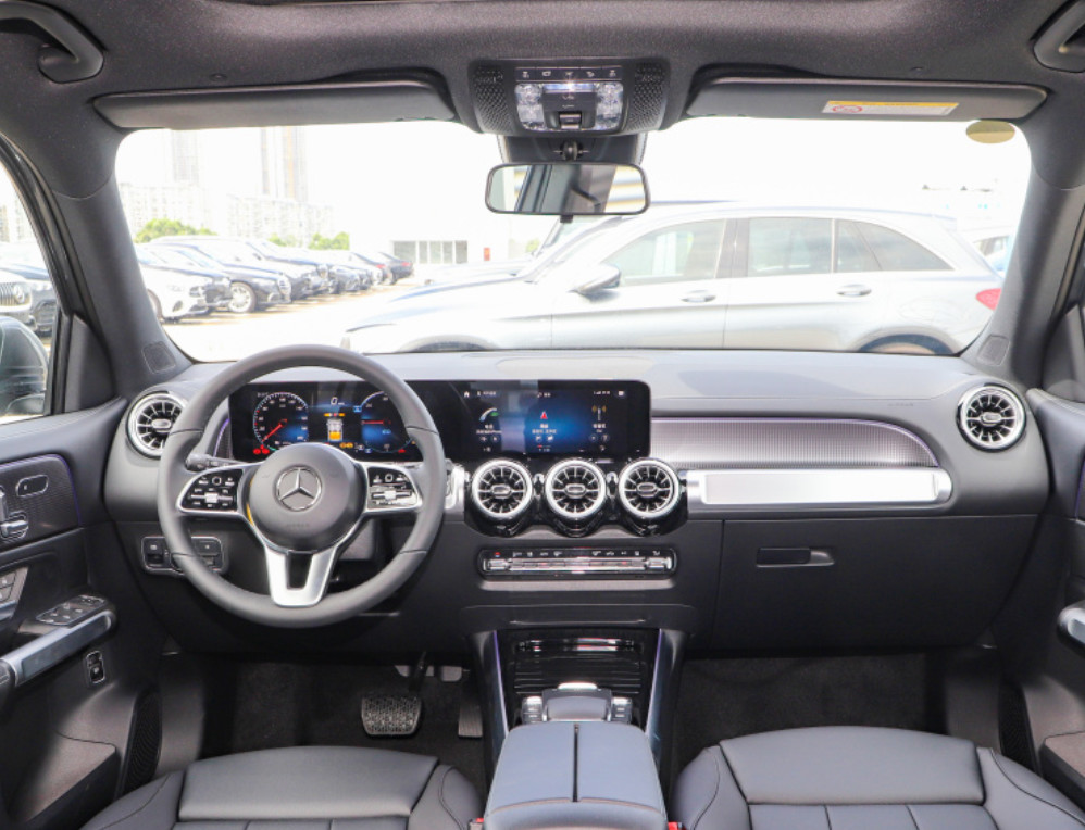 BENZ EQB 2022 EQB 260 5 Door 5 Seats Ternary Lithium Electric Second Hand Car