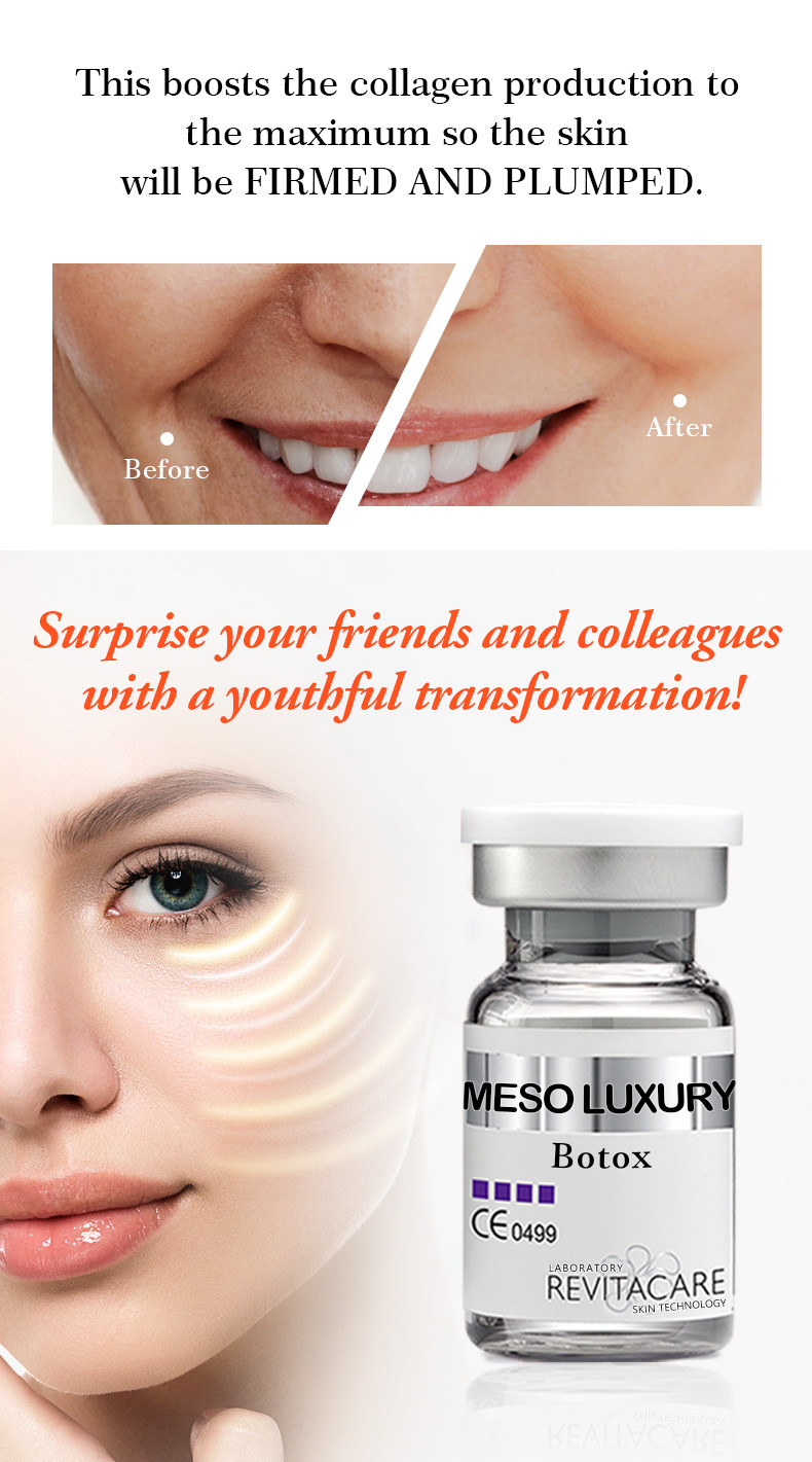 whitening MESO BOTOX Serum Microneedling Serum Mesotherapy Serum For Face
