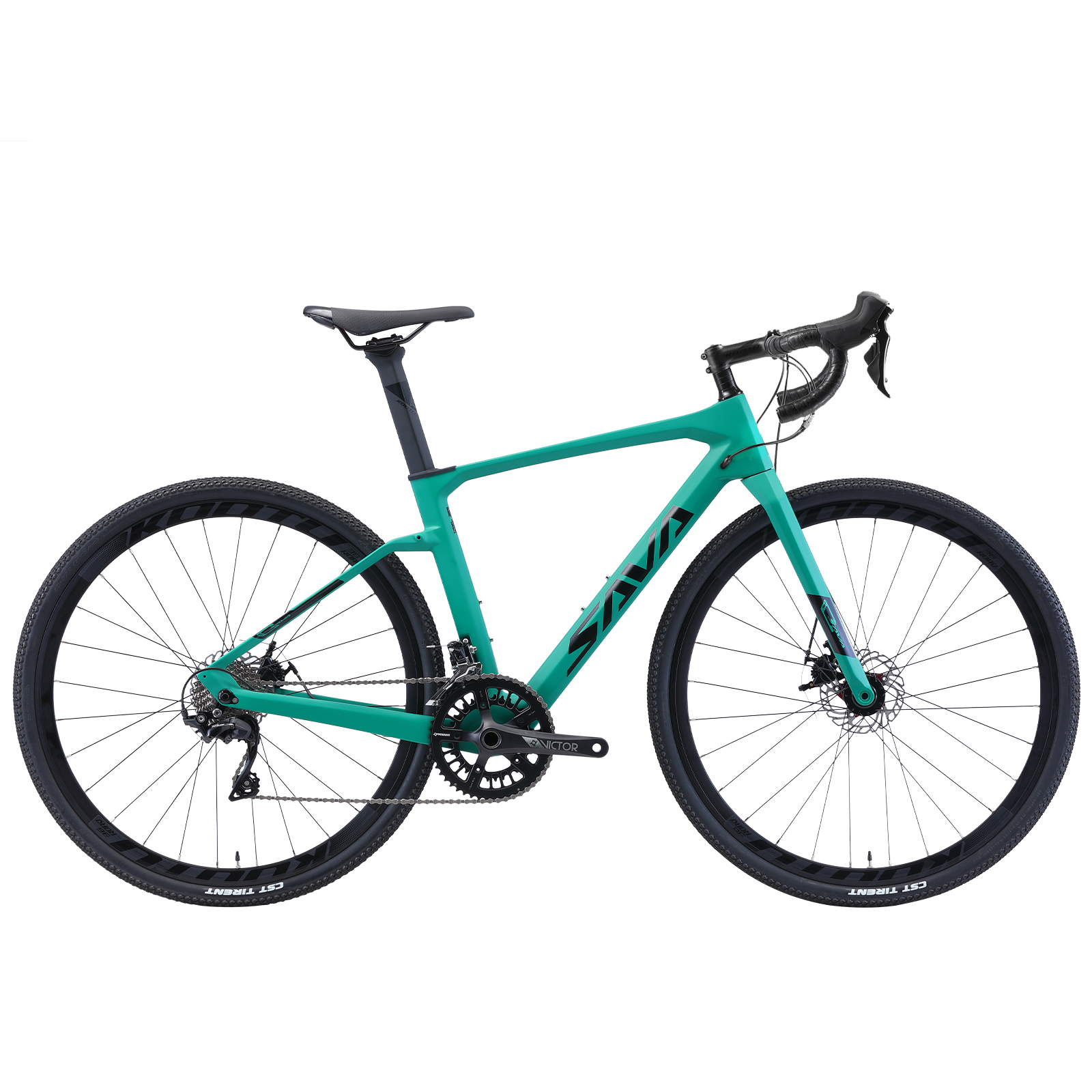 22 Speed Carbon Fibre Gravel Bike , Grey Shimano 105 R7000 Bike