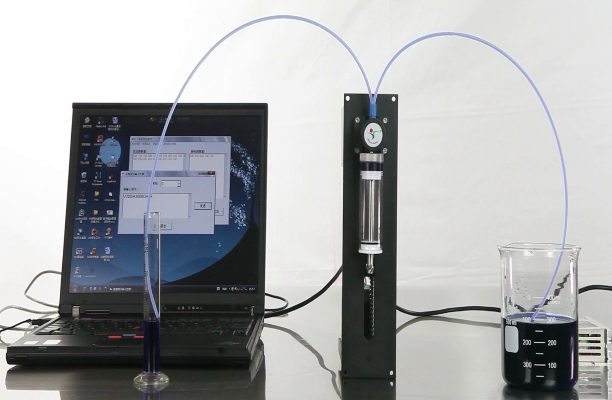 CE approved DC 24v stepper motor RS485 electric laboratory industrial reagent injection dosing OEM syringe pumps