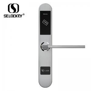 Buy cheap RFID Card Digital Sliding Glass Doors SS304 House Smart Locks product