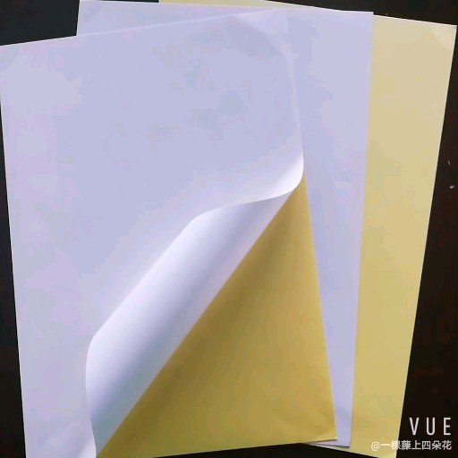 Hot Melt Adhesive Sticker Paper for Product Labeling and Branding