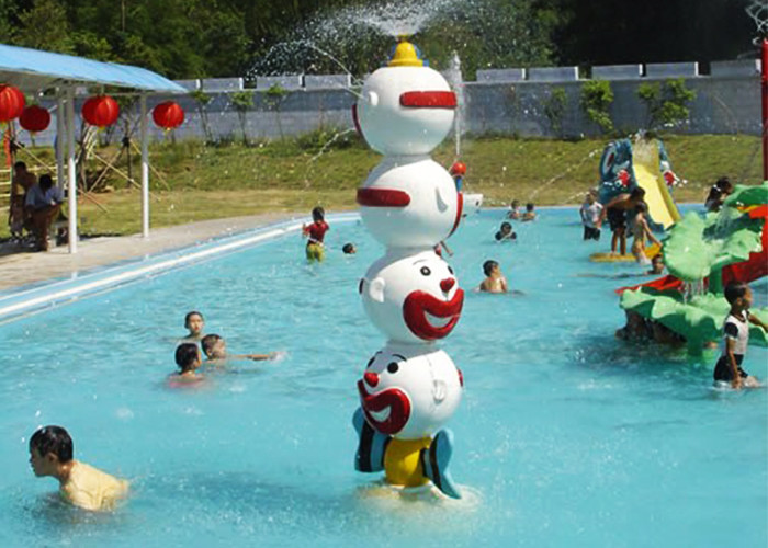 Funny Joker Kids Water Playground Outdoor Splash Toys Fountain Spray