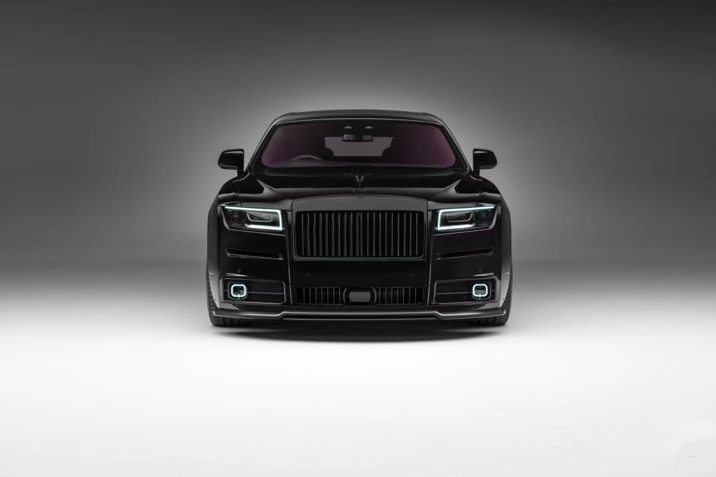 Ghost Rolls Royce Body Kit UB Style Side Skirt Front And Rear Bumper 2020