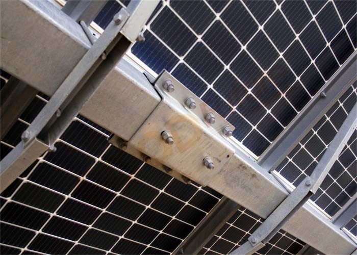 2P Sun Tracker Solar Tracking Systems 24VDC Automatic Solar Tracker