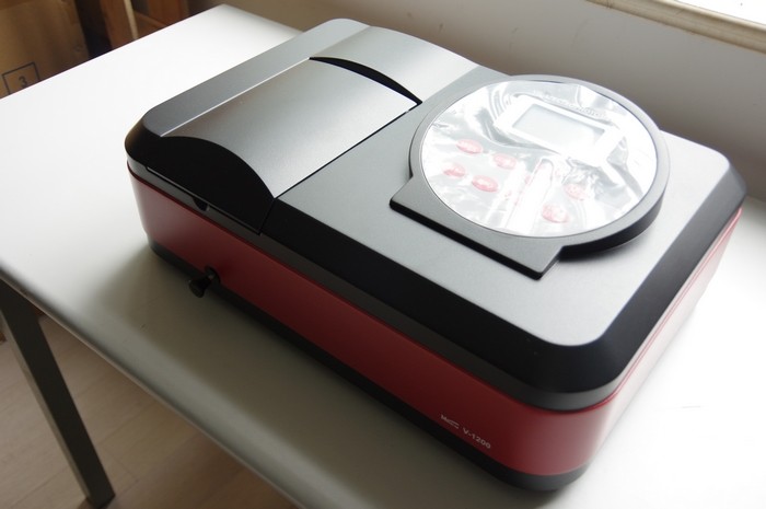 Uv Double Beam 1000nm Portable Spectrophotometer