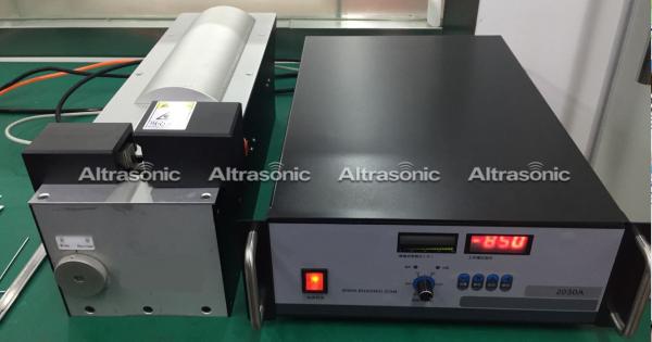 Low Noise 20 Khz Ultrasonic Wire Splicing Machine For Auto Industry Application