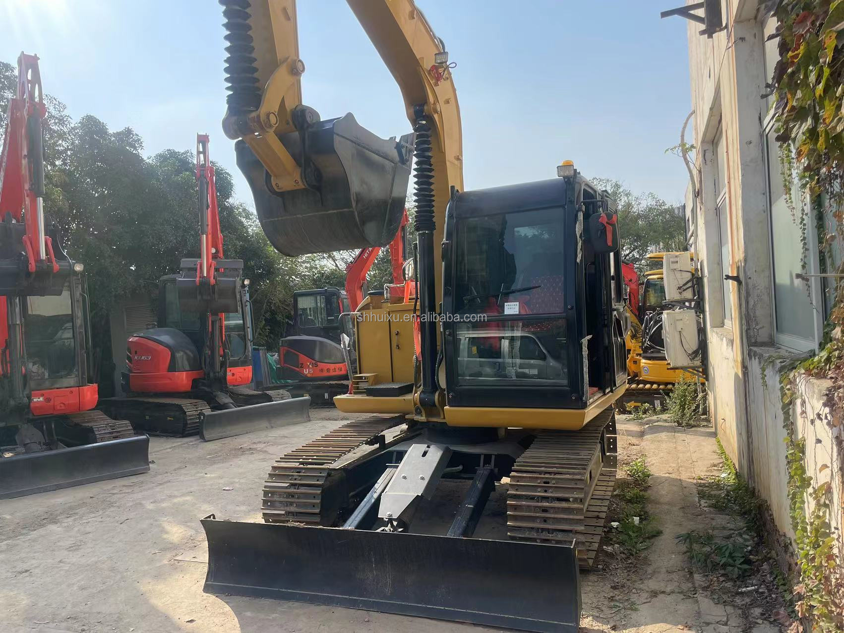 CAT 307 307E 307.5 Used Excavator Cat307e 7 Ton Crawler Excavator