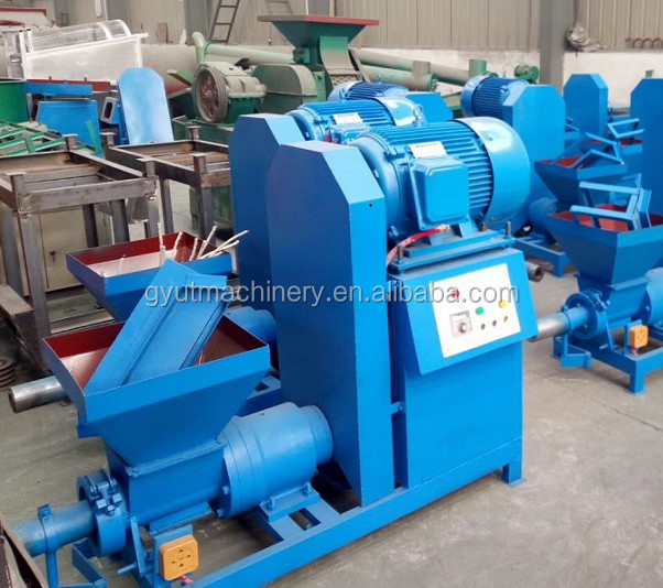 850 KG Biomass Charcoal Briquette Making Machine Production Line for Charcoal Making