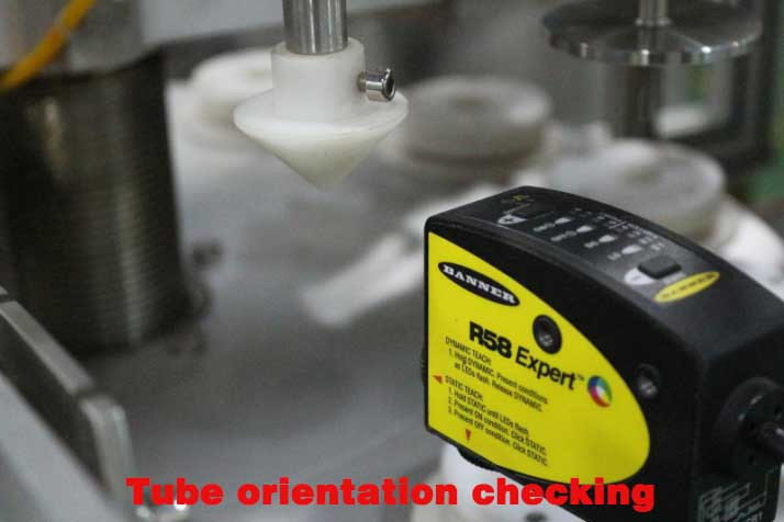 High Quality Cream Paste Filling Packing Machine Plastic Tube Filling and Sealing Machine
