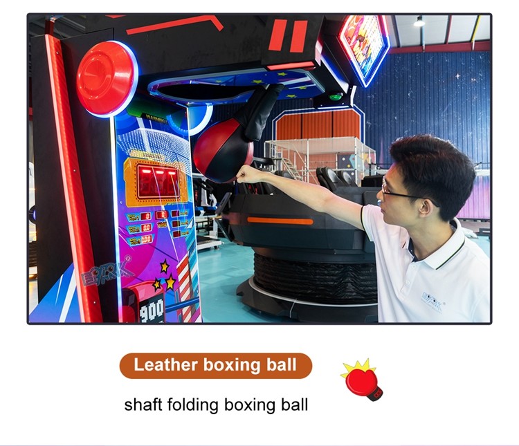 Coin Operated Redemption Arcade Sport Amusement Boxing Game Machine Music Ultimate Big Boxing Punch Machine