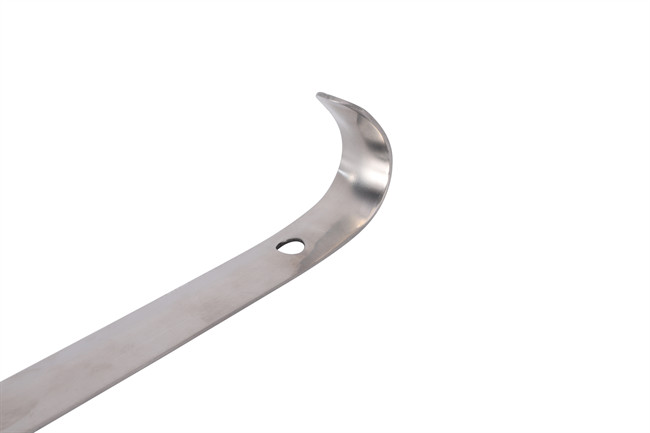 Extra Long Handled Metal Shoe Horn 31.5 Inch 80CM Sturdy With Comfortable Grip Shoe Spoon