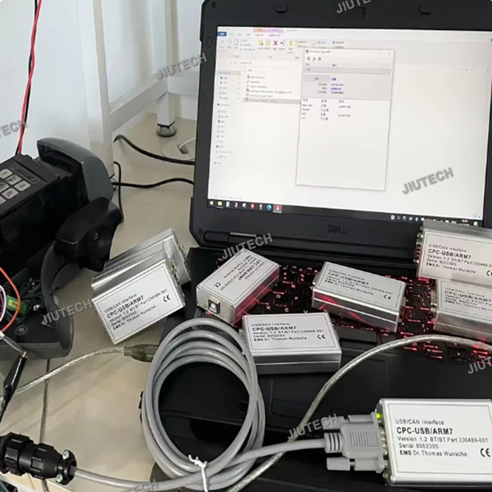 Truck Box Diagnosis Tool Can Interface Can Bus Line Truckcom Program For Toyota Bt Forklift Canbox Usb Arm7 Diagnostic C