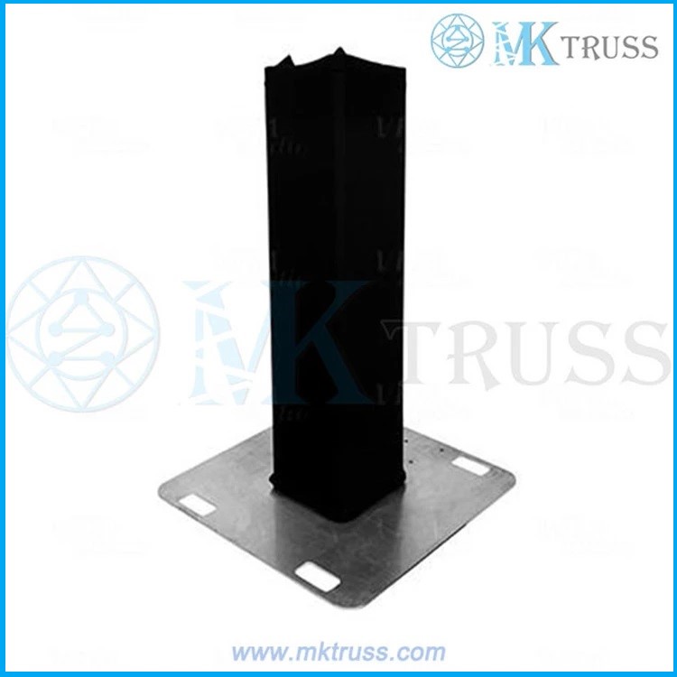 290*290*1000mm Truss LED Light Fabric Sock for Customized Length Truss Corner Design