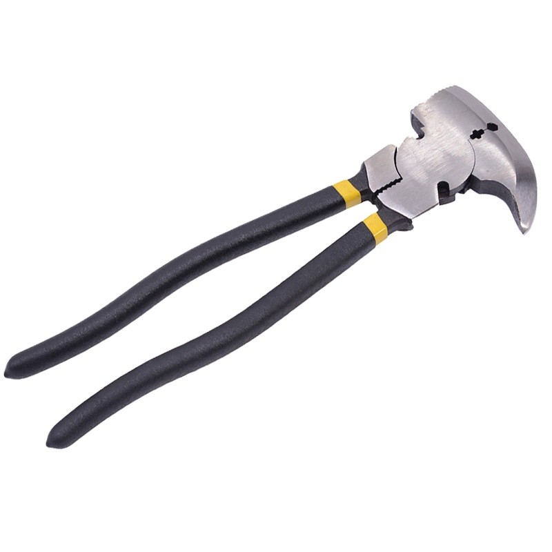Black 10.5 Inch Electric Fence Tools Hammer Pliers FP-105