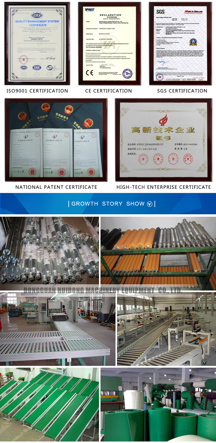 Sidewall Food Grade Rubber Conveyor Belt With 400 - 2600mm Belt Width