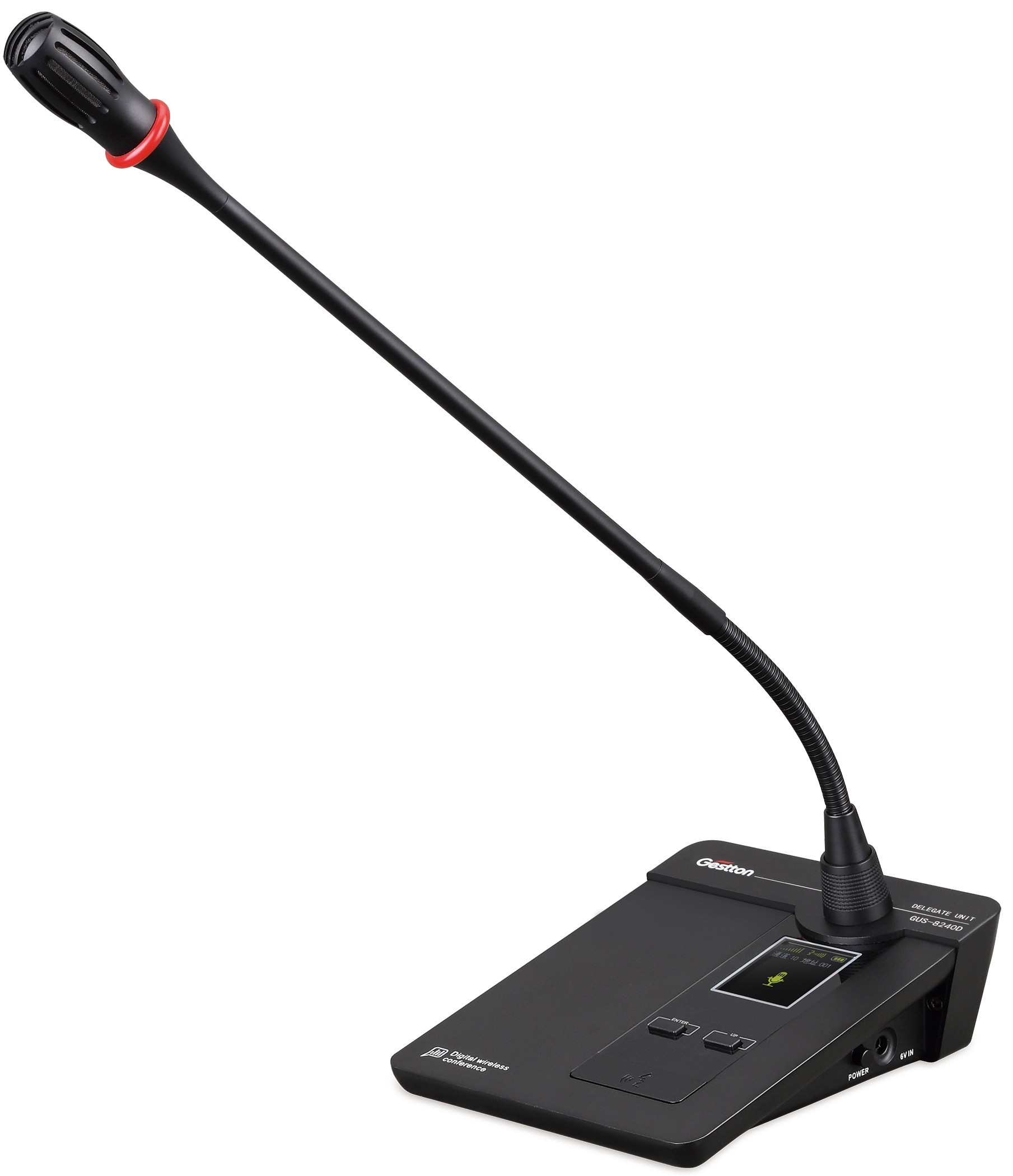 PLL Synthesized Wireless Audio Conference System XLR Output 60m Receiving Range