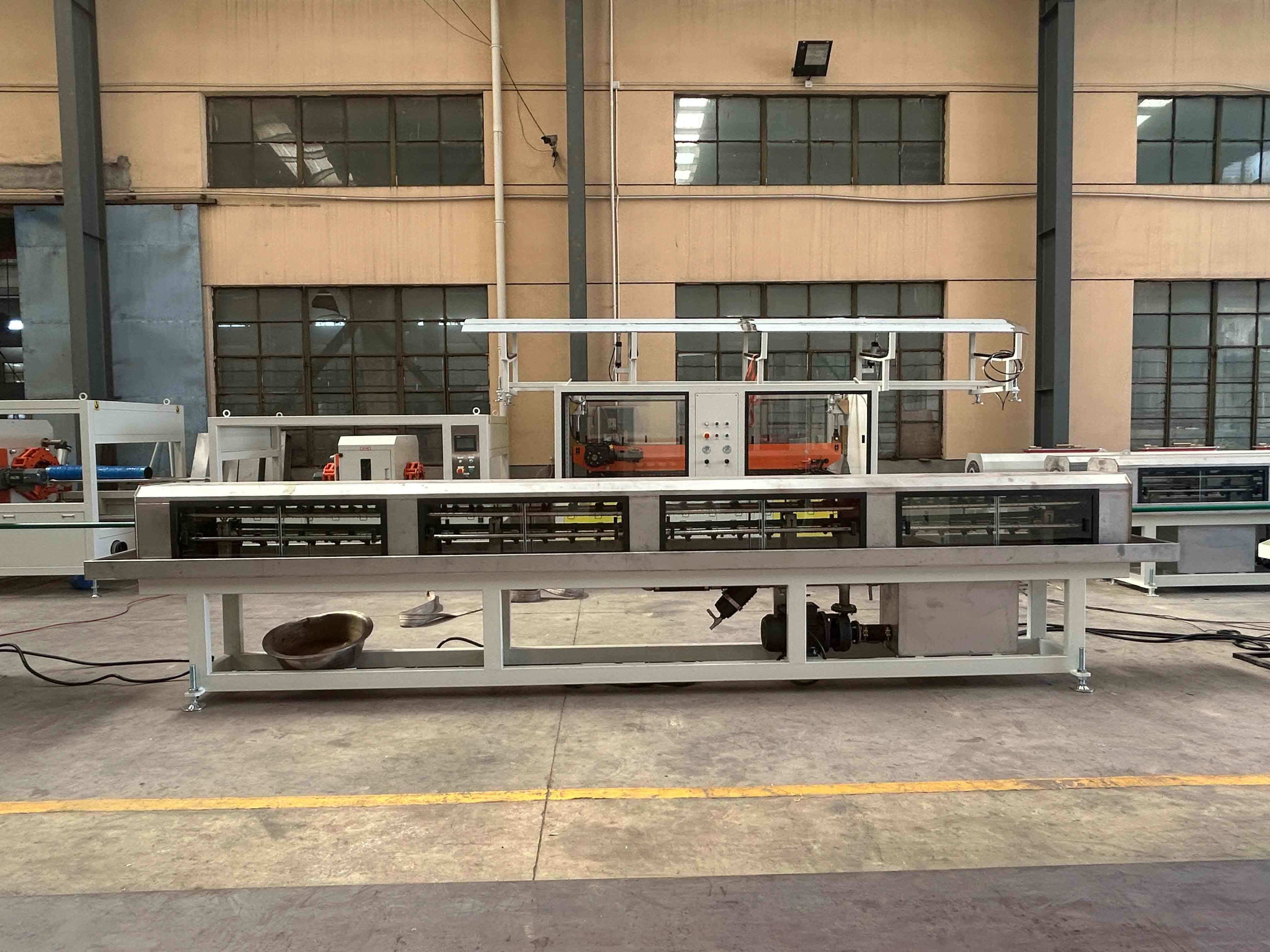 Plastic PPR Pipe Making Machine PPR Pipe Production Line Plastic Pipe Extrusion Machine