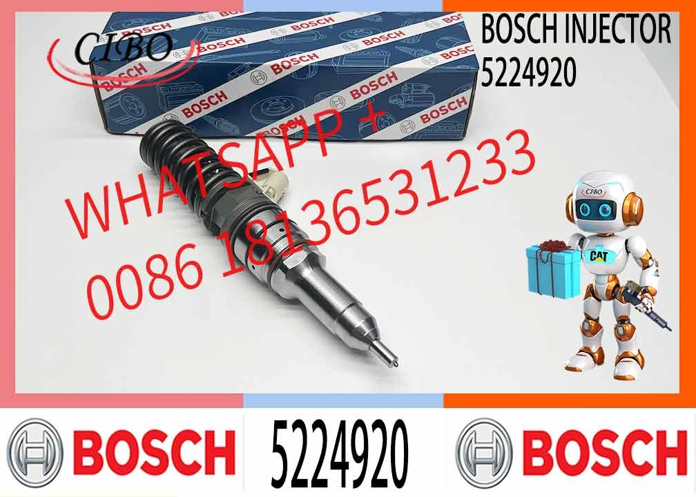 Auto Parts Diesel Common Rail Fuel Injector 0414703002 0414703003 0414703005 5224920 for DETROIT DIESEL SERIES 60