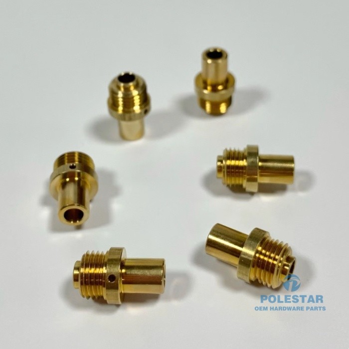 High Durability CNC Machined Brass Parts Precision Machining Metal Parts