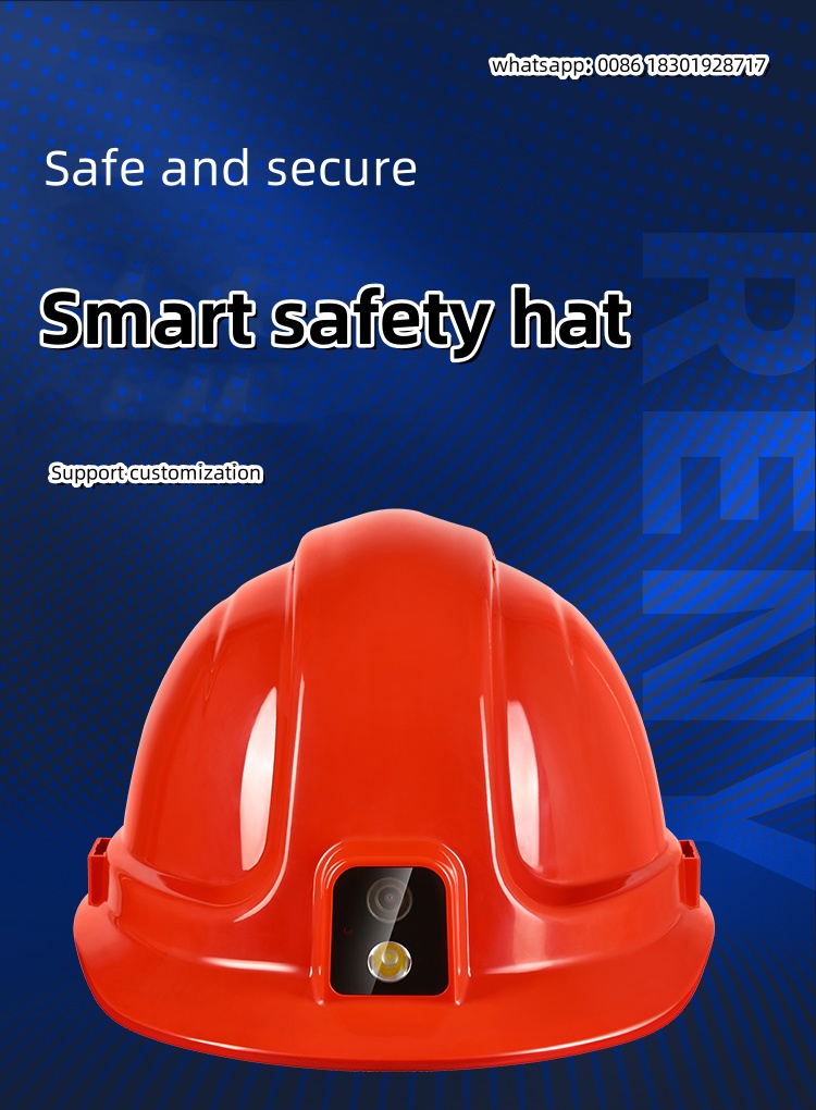 New Generation Smart Hard Had Safety Helmet Construction Builders Site Head Protection Unisex