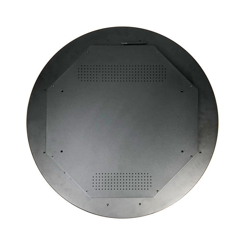 23.6 Inch Circular LCD Screen Round LCD Digital Signage Display For Advertising Round Displays