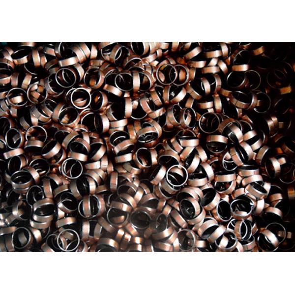 Low Noise Oilless Wrapped Bronze Bushings High Temperatures Resistant
