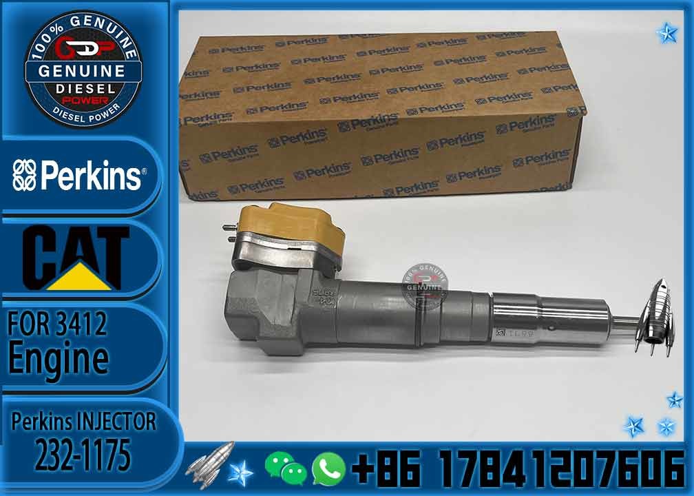 FOR CAT Engine 3408 3412 Fule Injetor 232-1173 232-1183 232-1168 198-4752 198-7912 232-1175