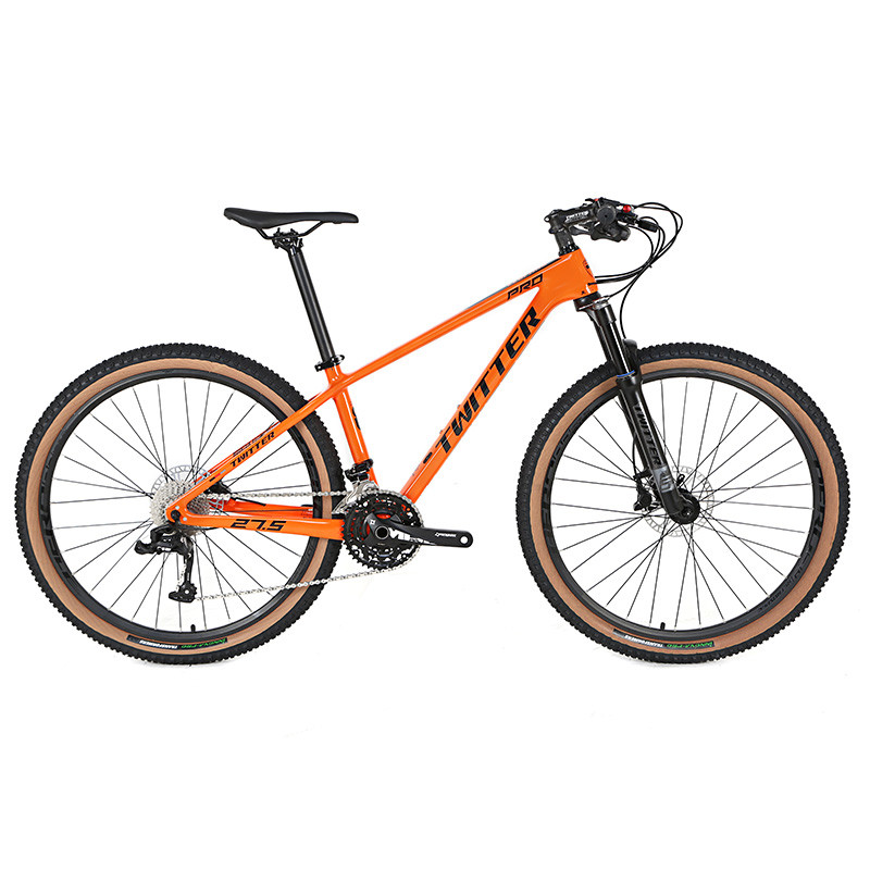 Carbon Fiber Mtb Bicycle With SHIMANO DEORE 12Speed Hydraulic Brake MTB