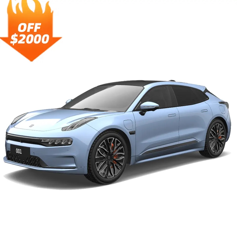 Electric Car Geely Zeekr 001 2023 2024 YOU ME WE EV Car 100kWh 670KM AWD 0km Used Cars Zeekr Auto Sports New Energy Vehicles