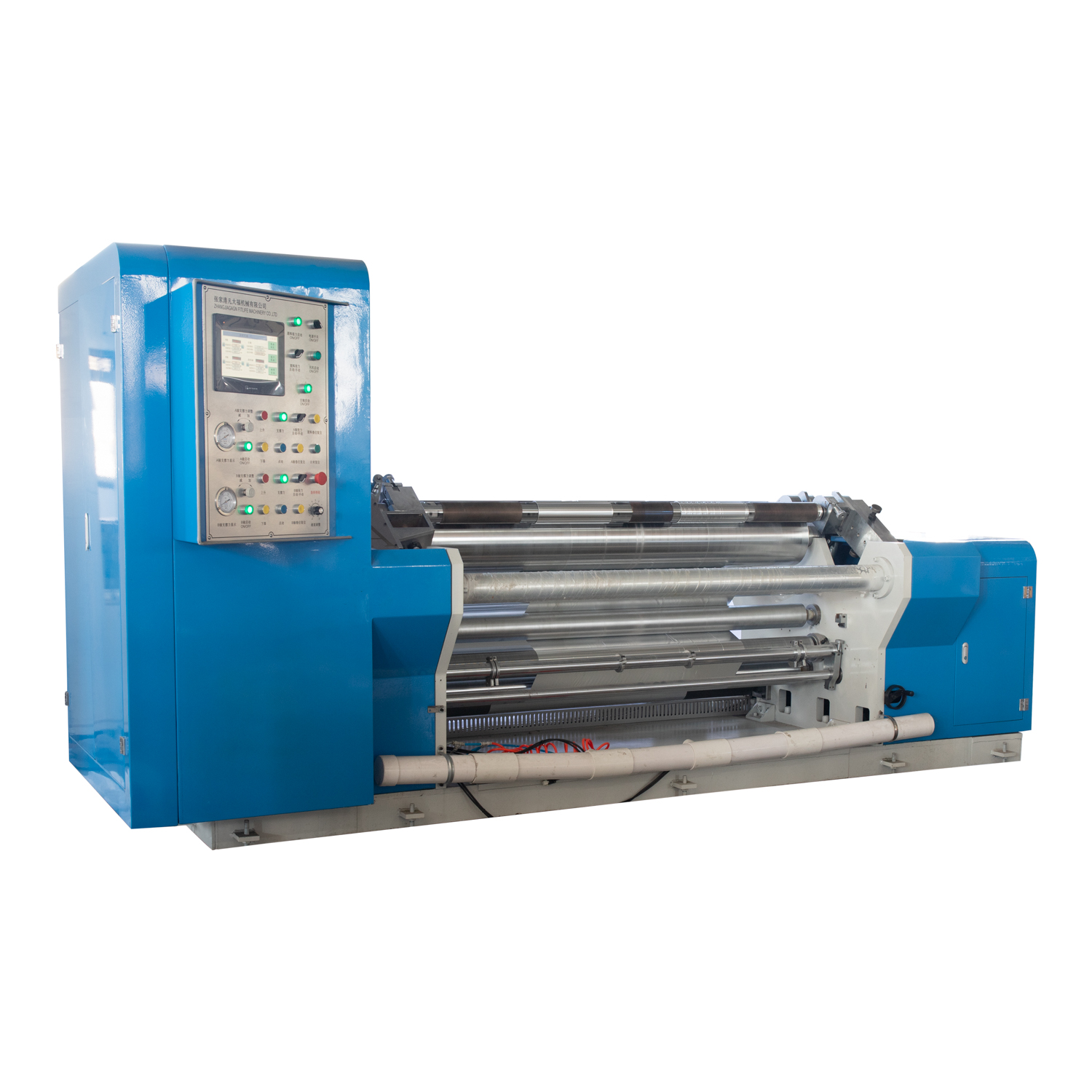 Professionally Certified Aluminum Foil Slitting Rewinding Machine for Easy Operation