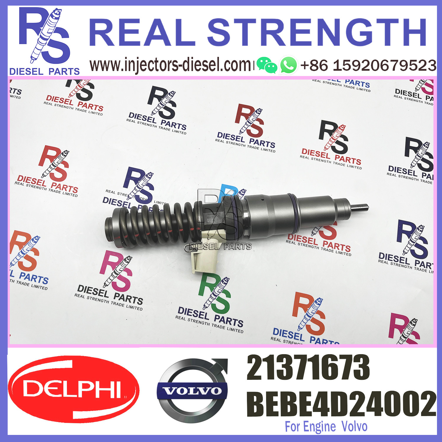 Injector 21371673 Fits For V-O-L-V EC330B DA25D DA30D EC460B Fuel Injector