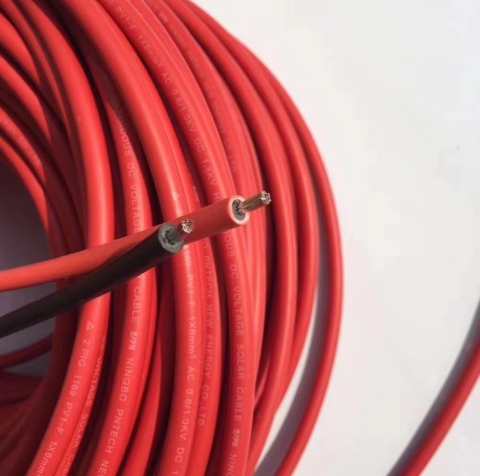 2.5mm 4mm 6mm PV Solar Photovoltaic Cable