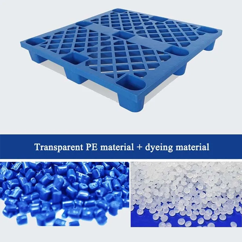Moisture Proof Supermarket Accessories Plastic Shipping Warehouses Mesh Pallet