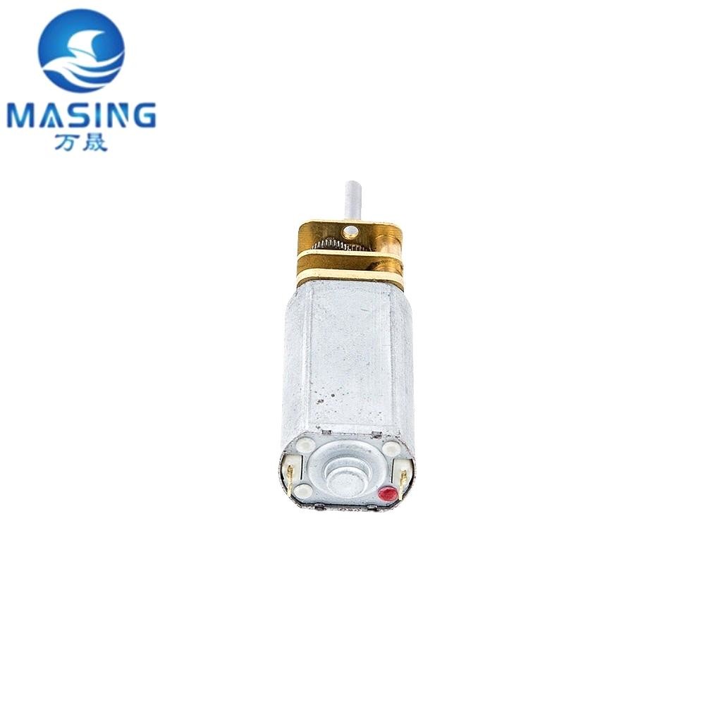 3V 6V 12V DC Gear Motor High Torque For Electronic Lock / Robots