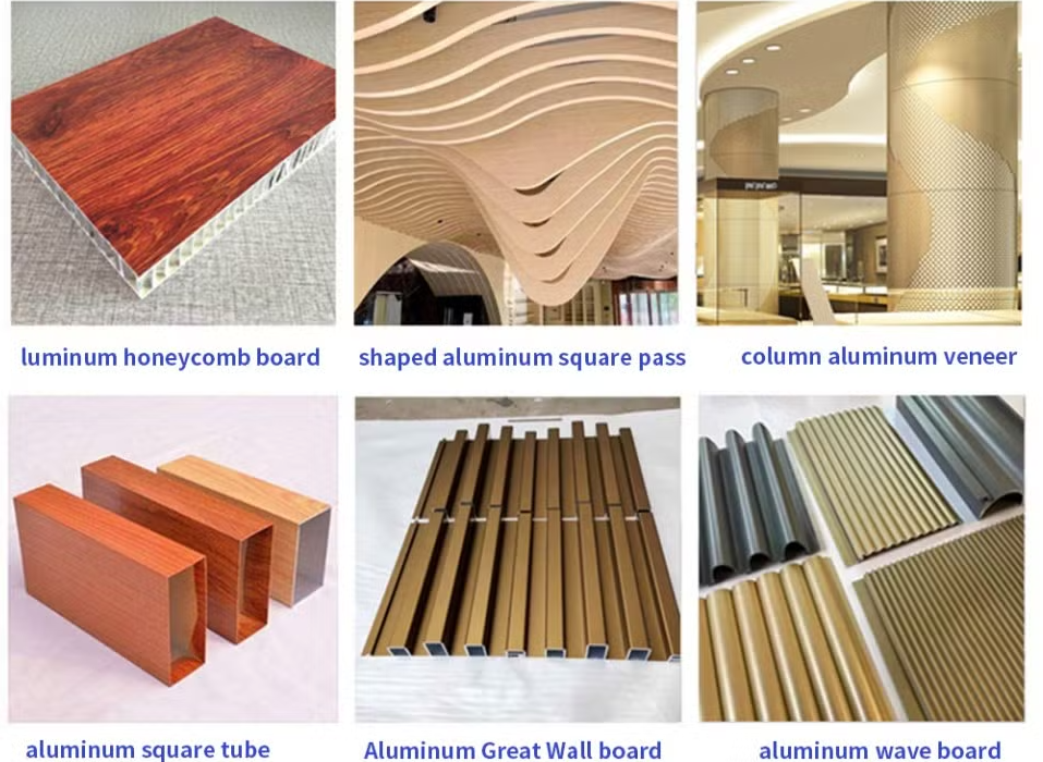 Experience Unmatched With Aluminum Veneer For Building Facades And Aluminium Strip False Ceiling Lightweight Ceiling Panel