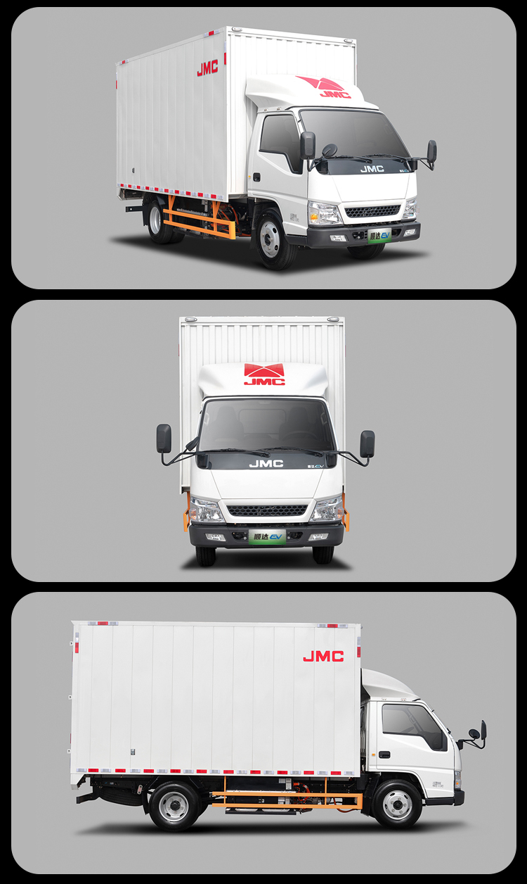 Fully Equipped Kitchen Electric Car Truck in Dubai with Maximum Speed of 100 km/h and Trickle Charge 9Hours Charging Time