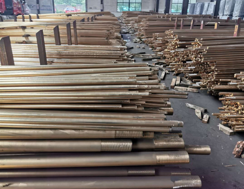 Golden Fade Resistant C36000 Brass Rods With Different Shape