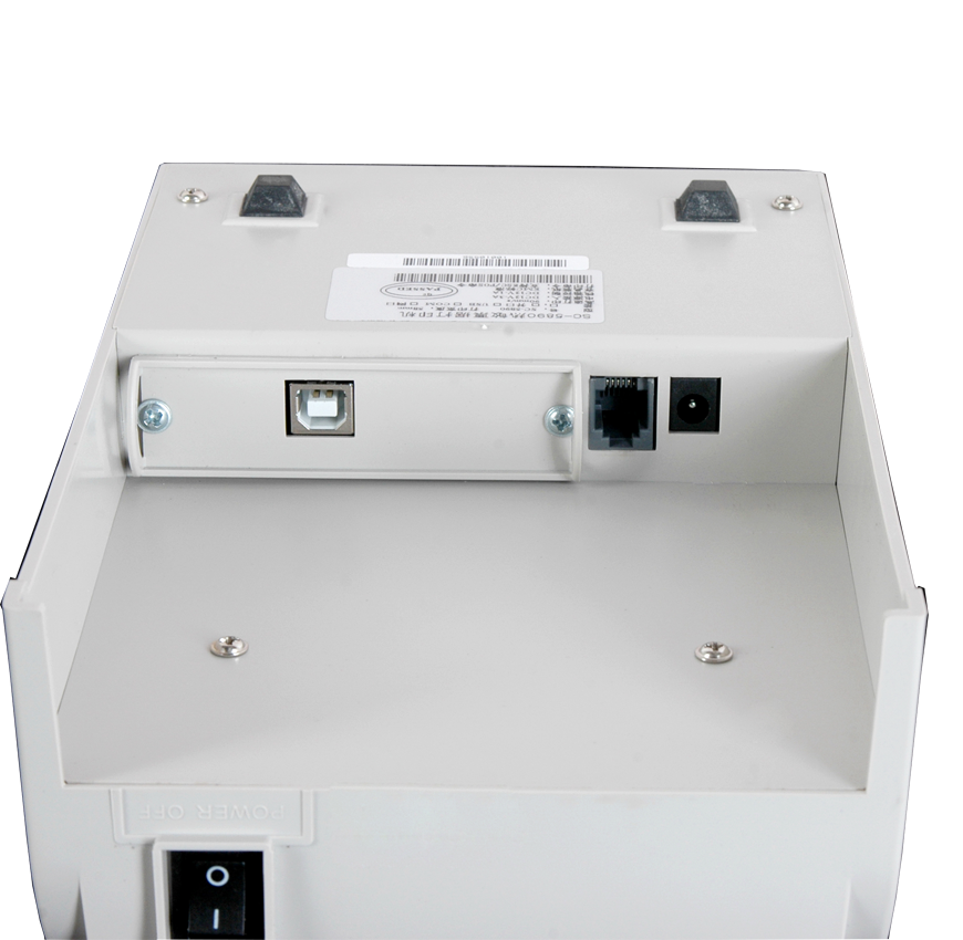 Removable Thermal Receipt Invoice Printer for Restaurant Hotel Pub Bar Food Shop 1-