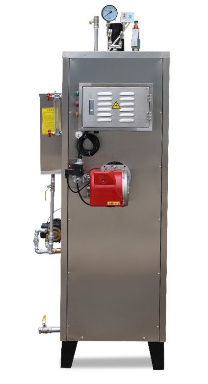 Light Heavy Oil Fired Steam Generator Energy Saving Low Pressure 200kg