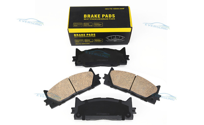 Fit Toyota Camry Lexus ES/XV40/50 Car Brake Pad Ceramic D1293 Brake Pads
