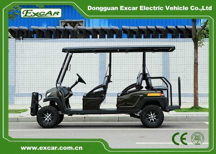 Hunting Popular 6 Seaters Electric Golf Buggies With Sun Shade