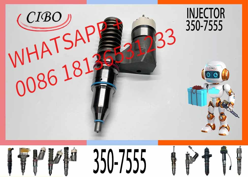 3507555 20R0056 Good Price Common rail diesel fuel injector 20R-0056 350-7555 For C10 C12 Engine
