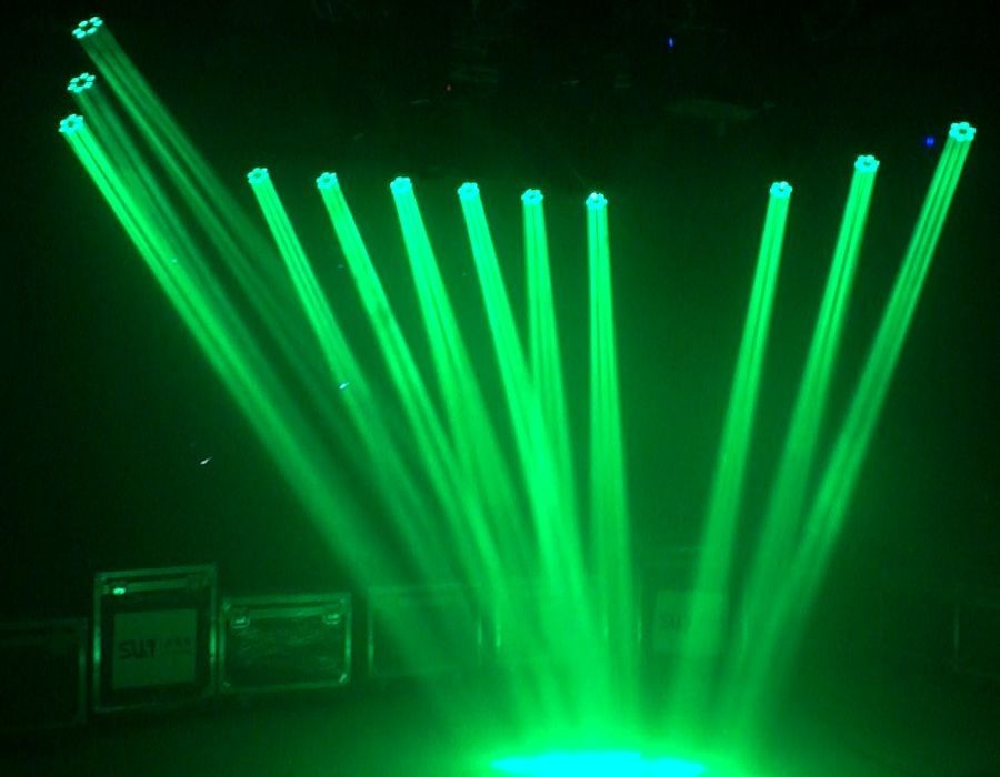 150 Watt Bee Eye LED Stage Lights RGBW 4 In 1 LED Chip With LED Display