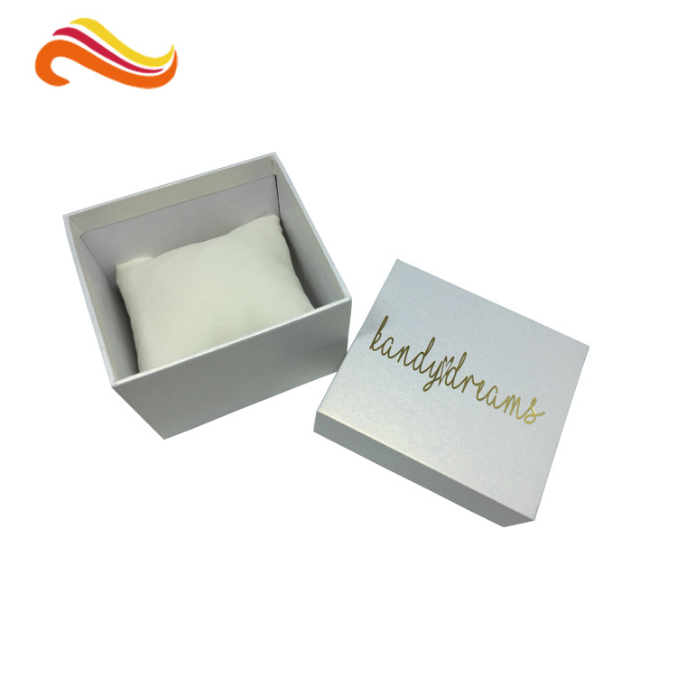 Bracelet Paper Board 2mm Jewelry Packaging Box With Insert