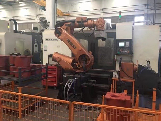 GSK RB210 6 Axis Industrial Robot Arm Grinding Polishing Workstations Robot Accessories