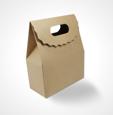 high quality kraft gift packaging box